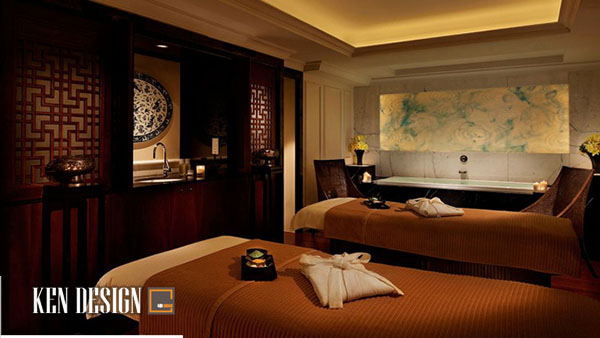 thiết kế spa nhỏ